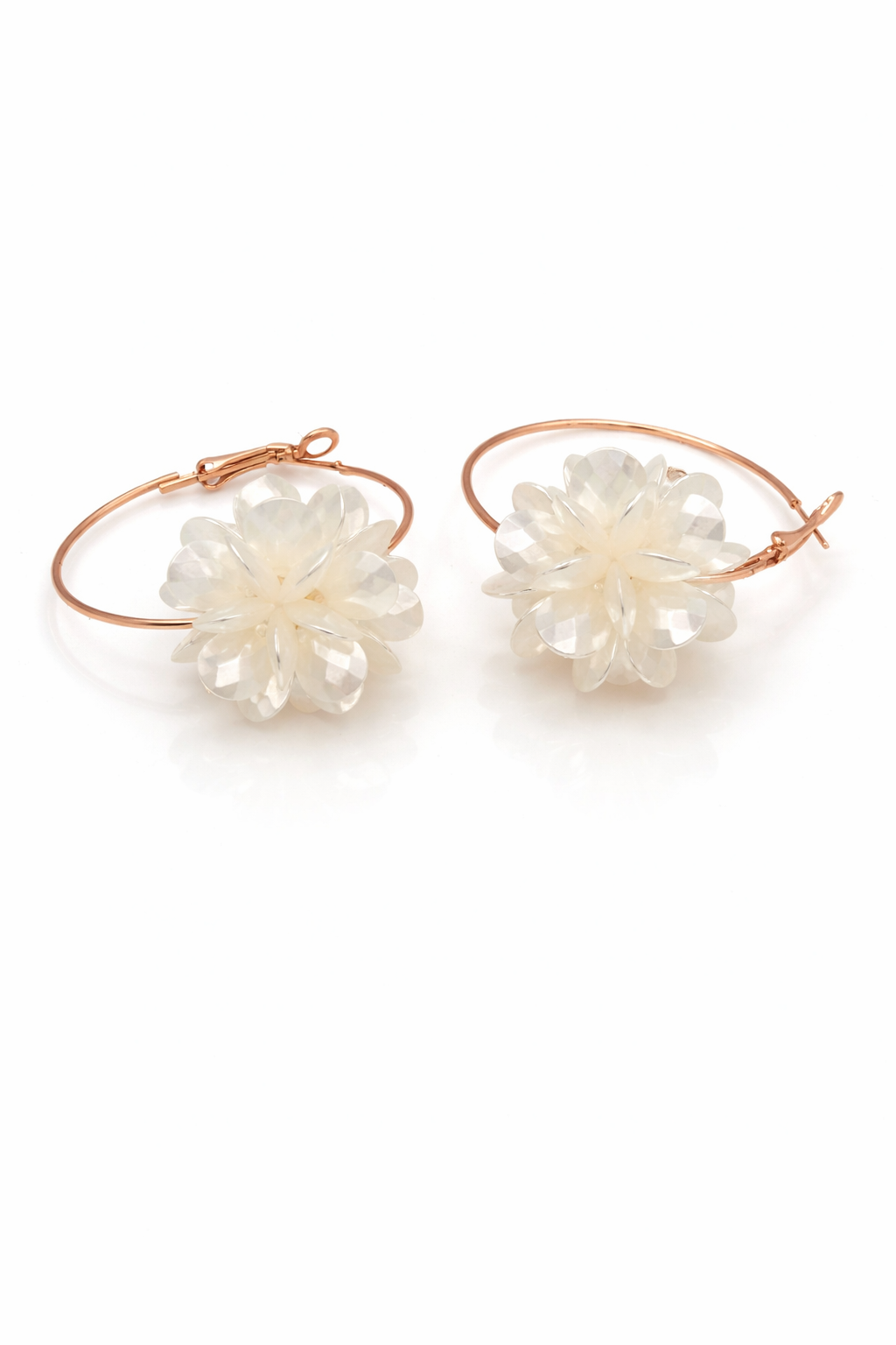 Pendientes Flor reluciente