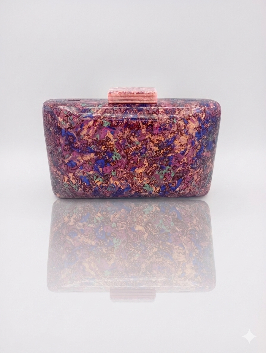 Bolso cosmos rosa