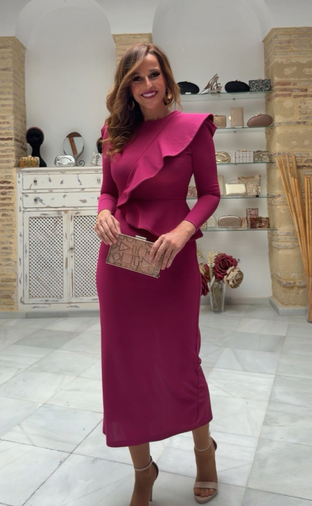 Vestido Marisa Buganvilla