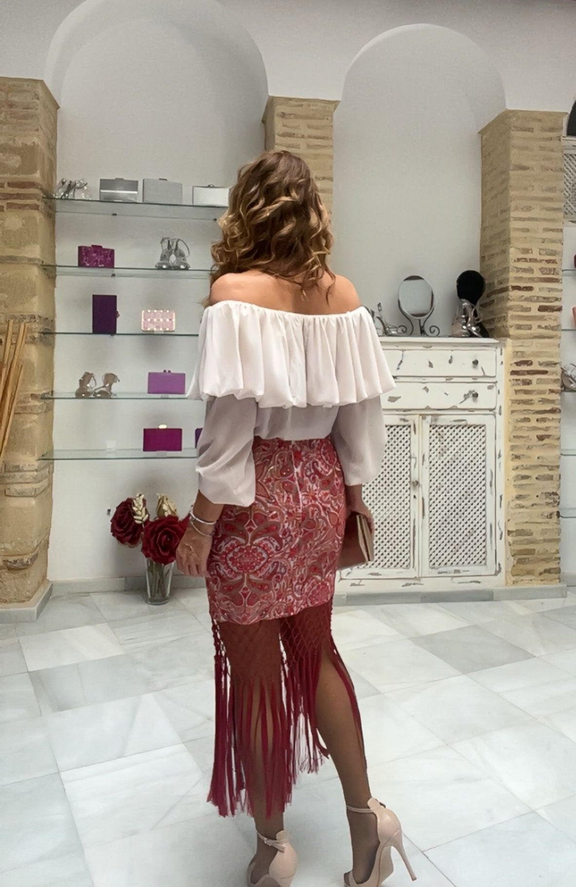 Falda Madrigal