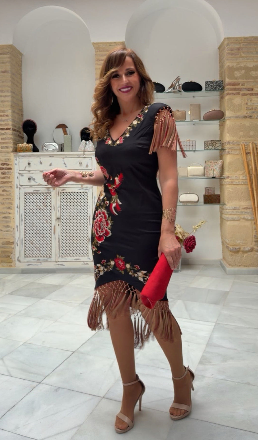 Vestido Soleá Negro