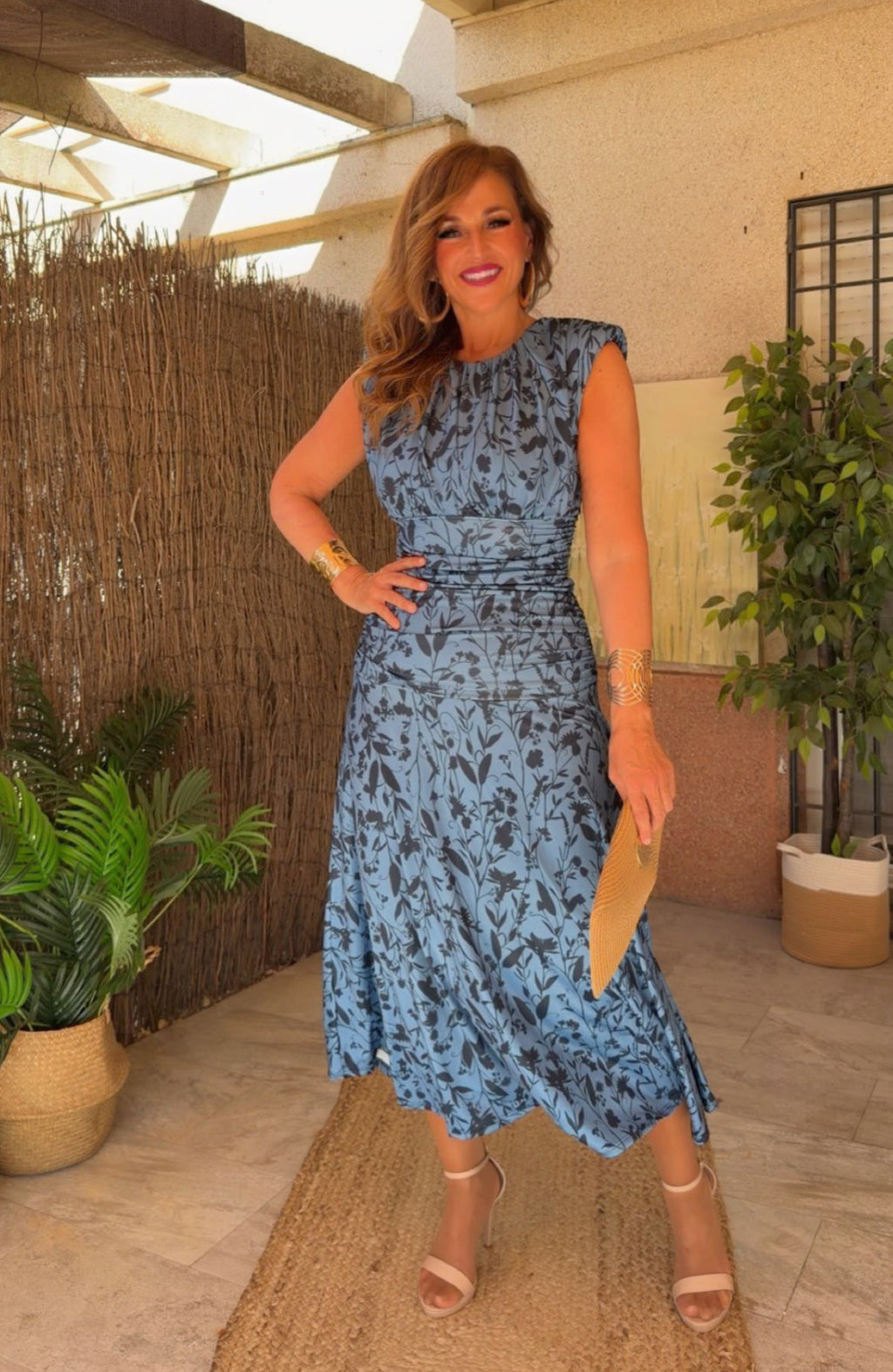 Vestido Sienna Azul