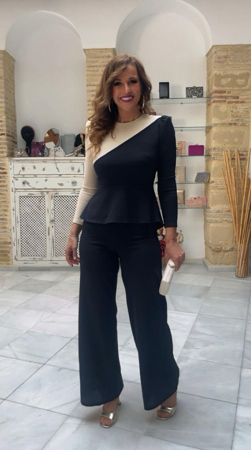 Conjunto Sira Azul Marino