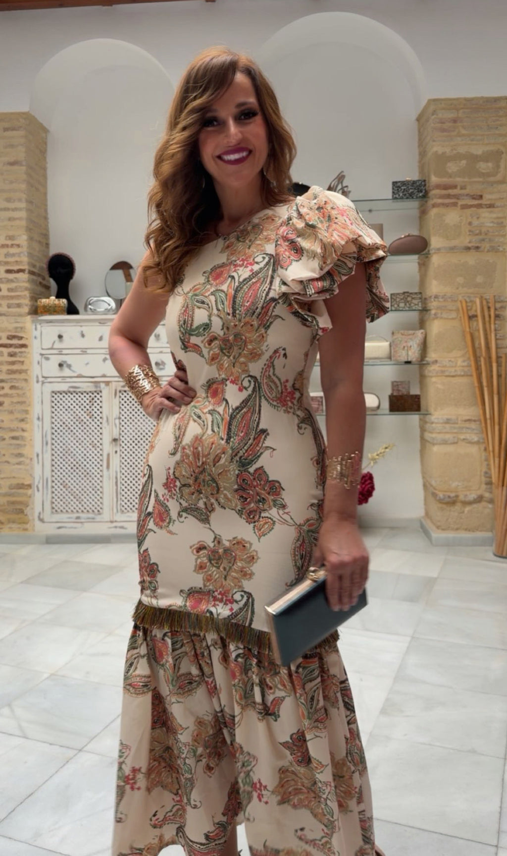Vestido Flor