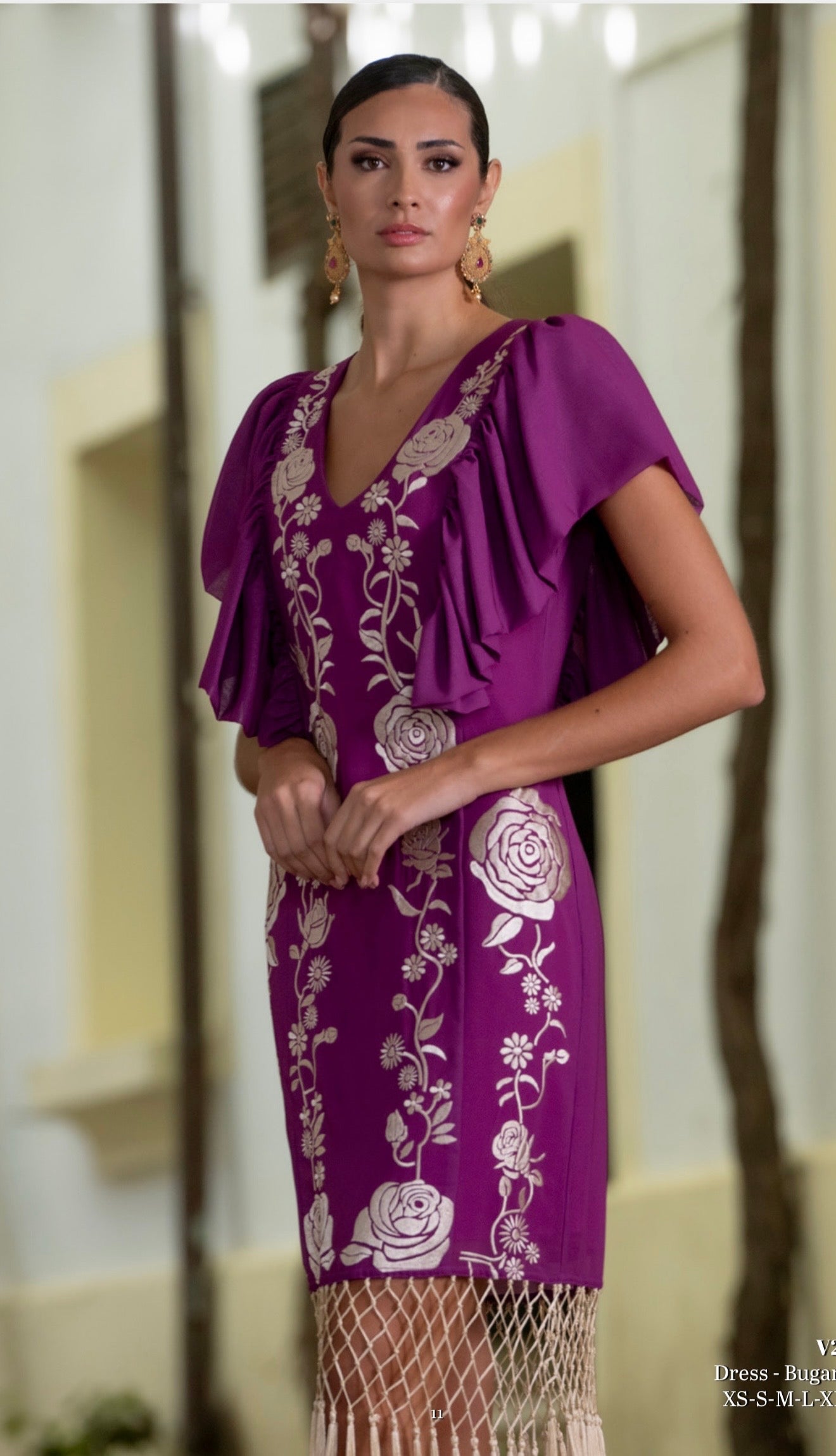 Vestido Camelia