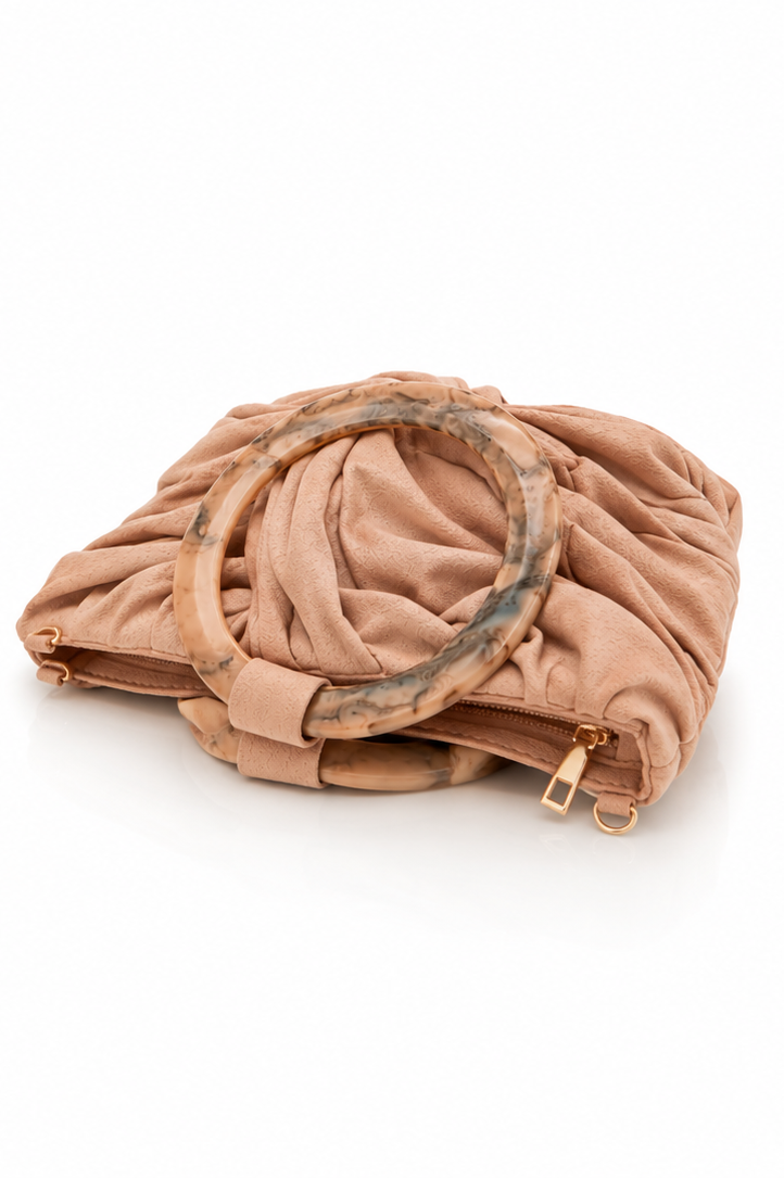 Bolso Aimara nude rosa