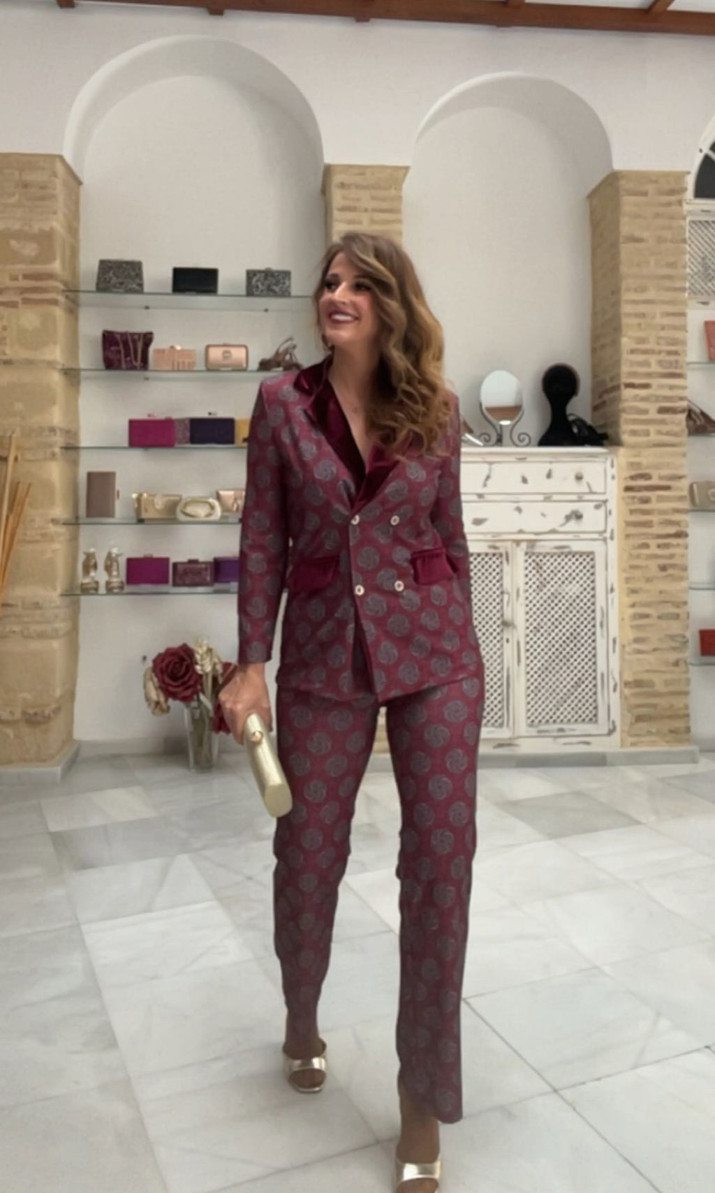 Conjunto Lourdes Burdeos