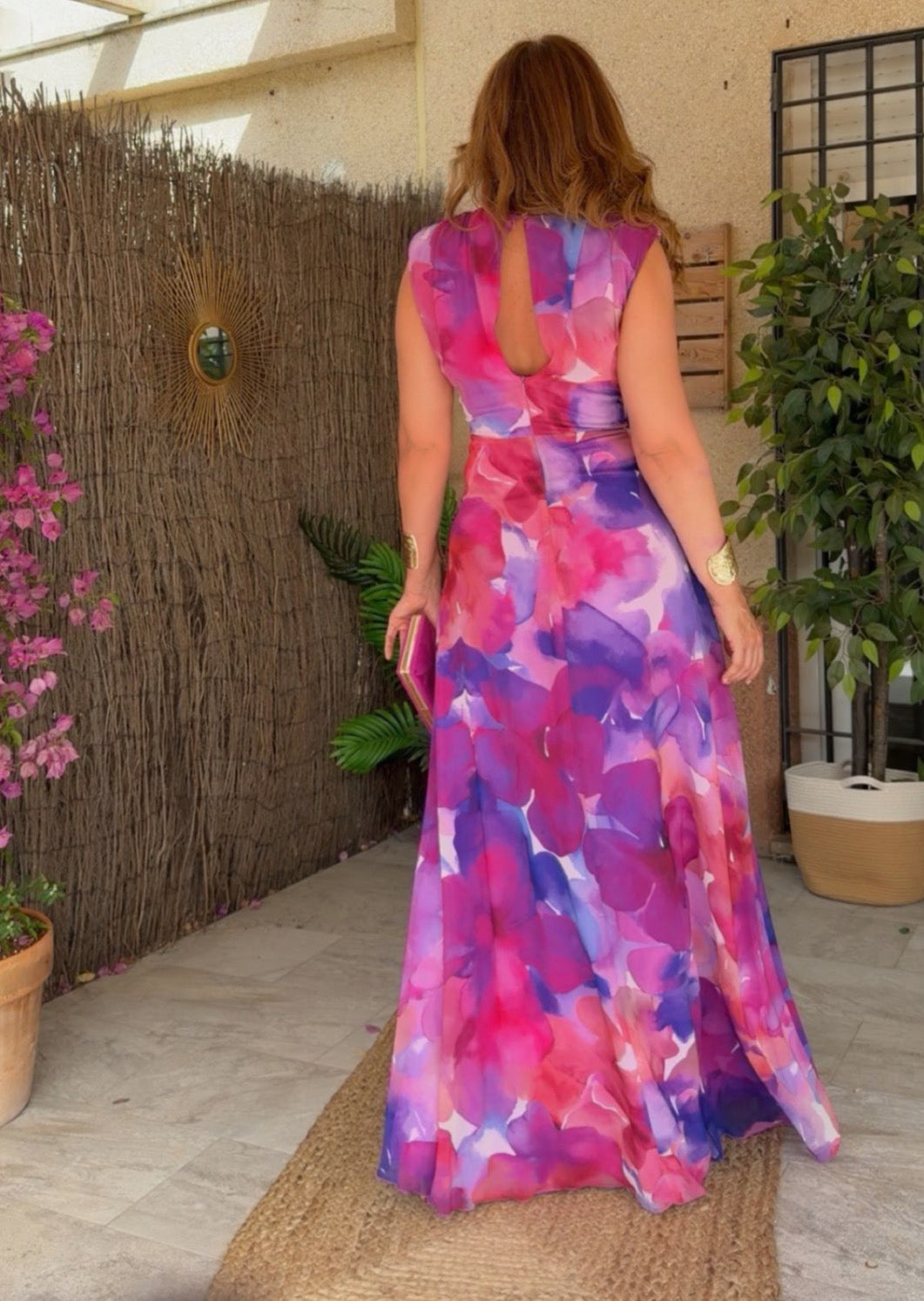 Vestido Floralis