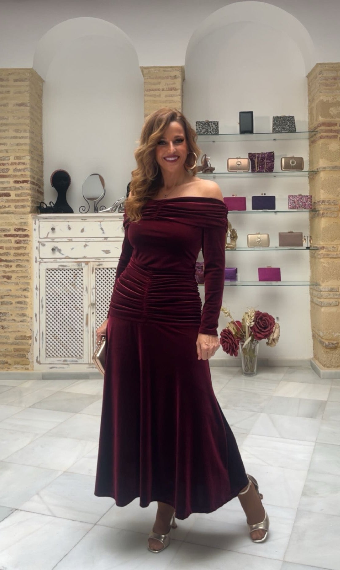 Vestido Amalia