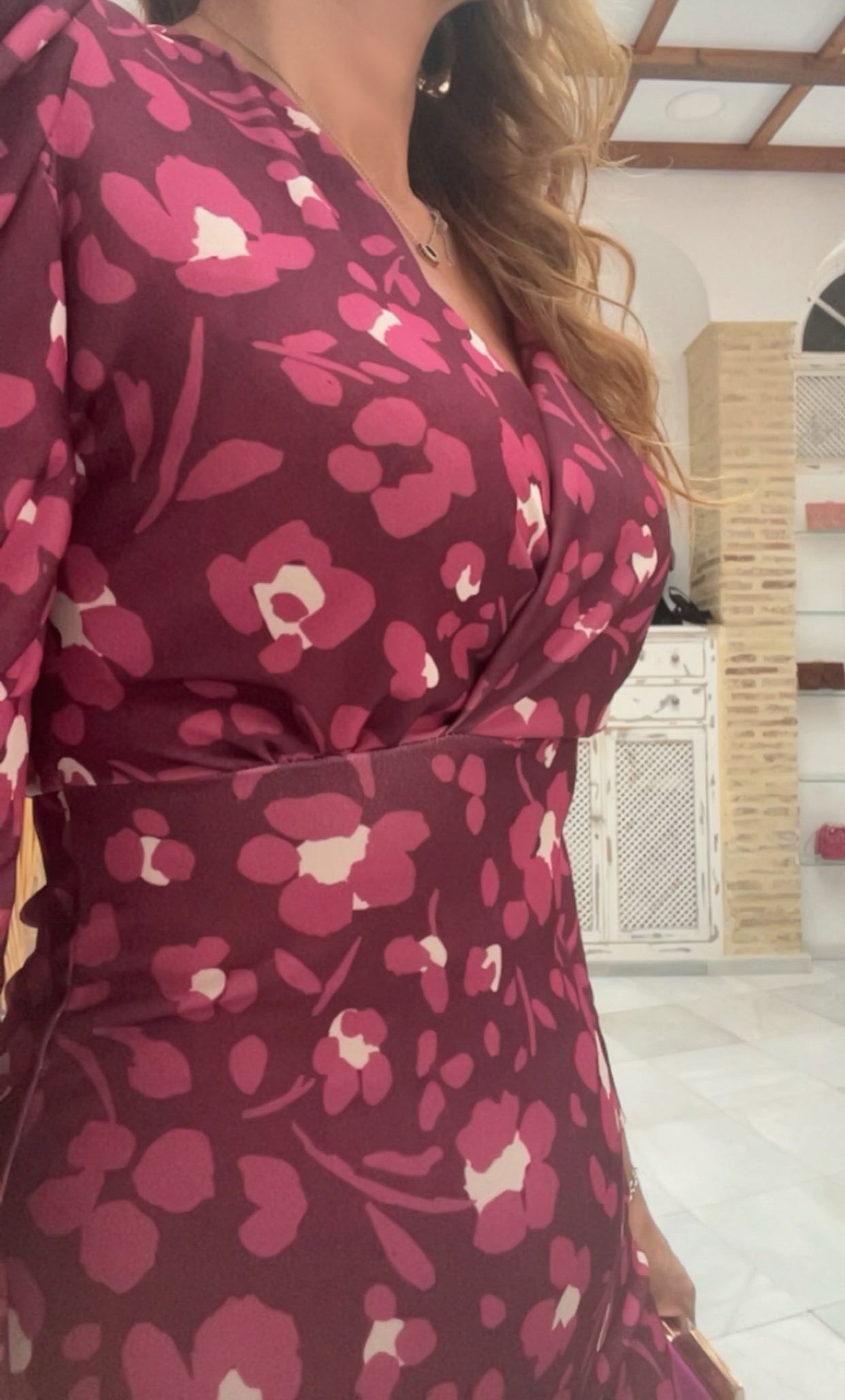 Vestido Layla Buganvilla