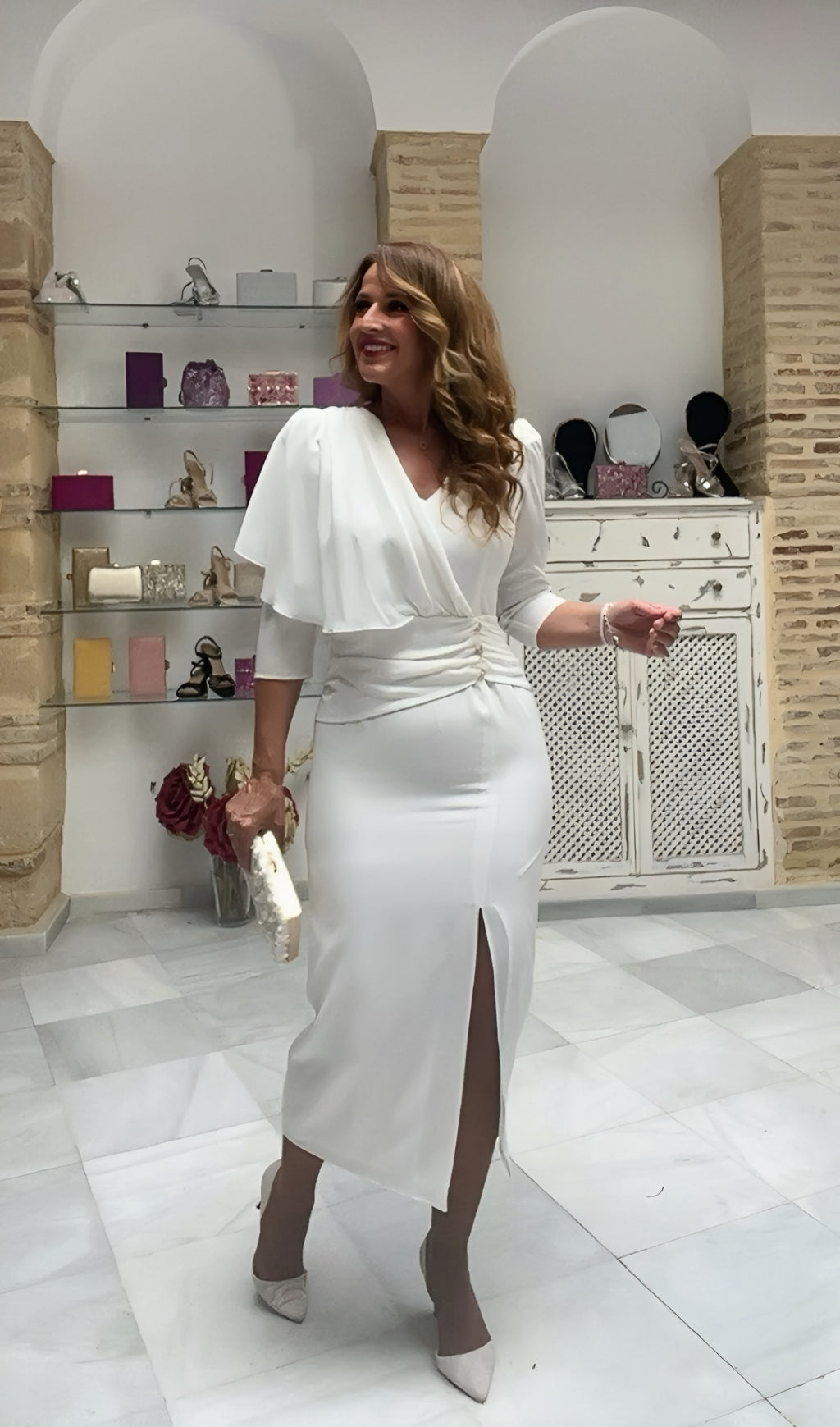 Vestido Estrella Blanco