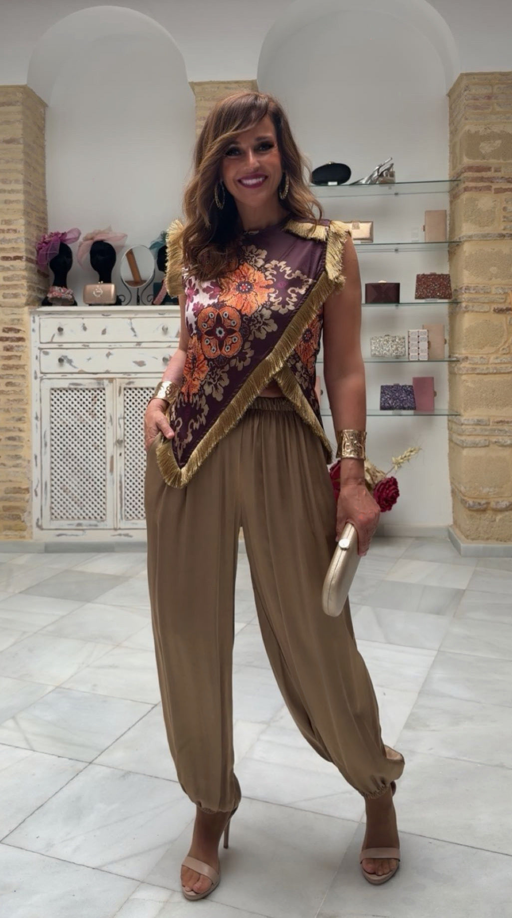 Pantalón Bombacho