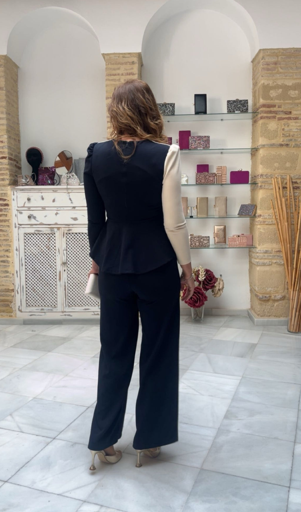 Conjunto Sira Azul Marino