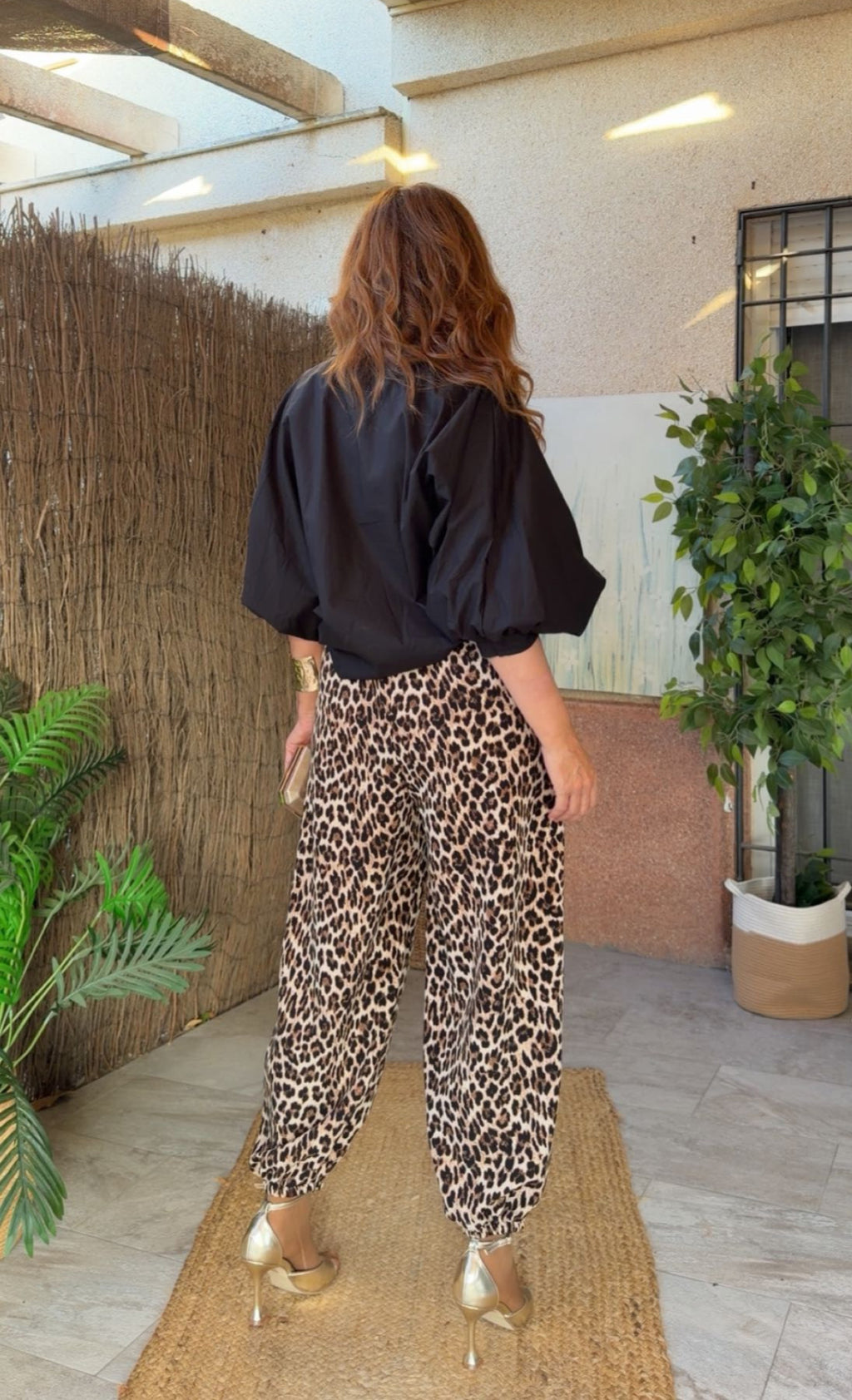 Pantalón Animal Print