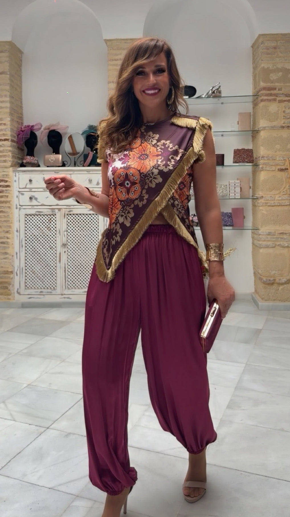 Top Boho