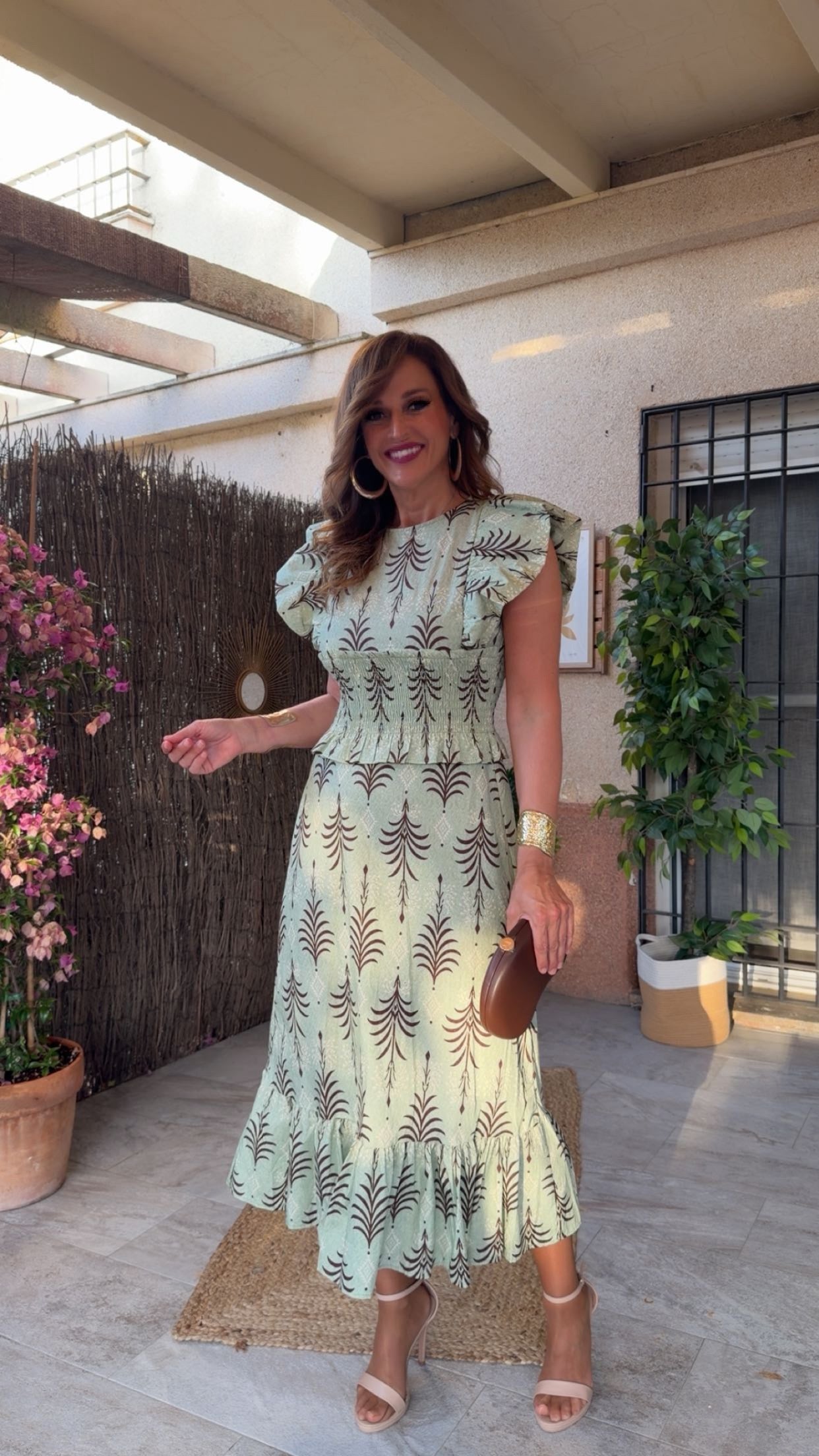 Vestido Gara Menta