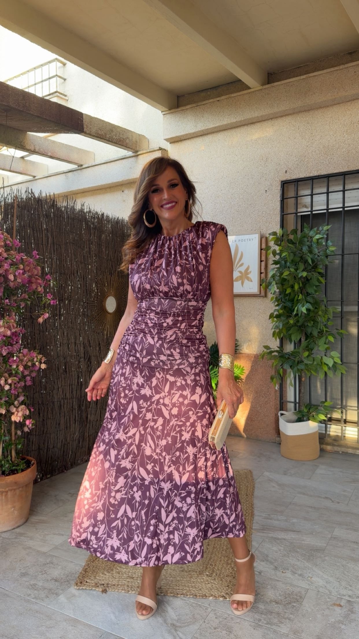 Vestido Sienna Malva