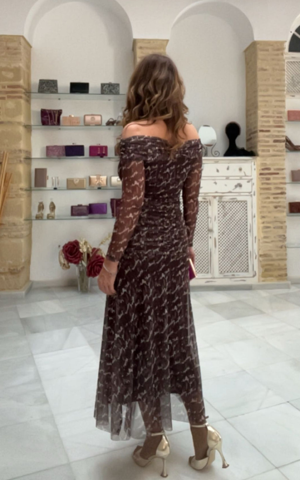 Vestido Rut Estampado