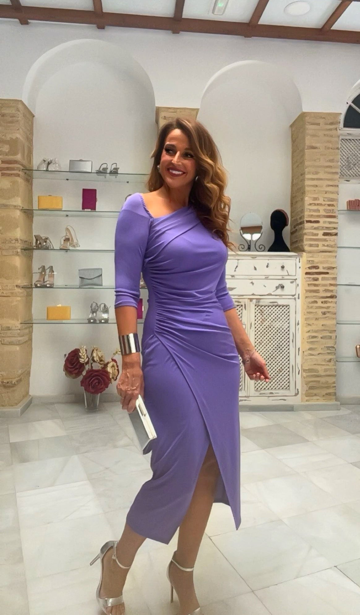 Vestido Violeta