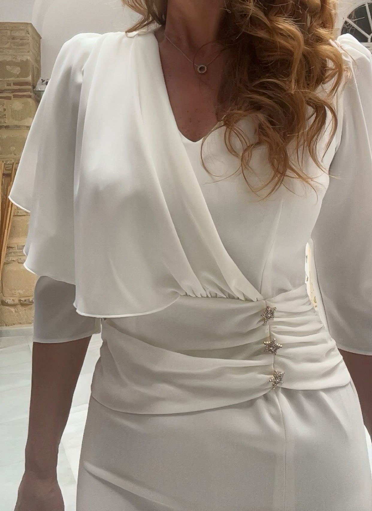 Vestido Estrella Blanco