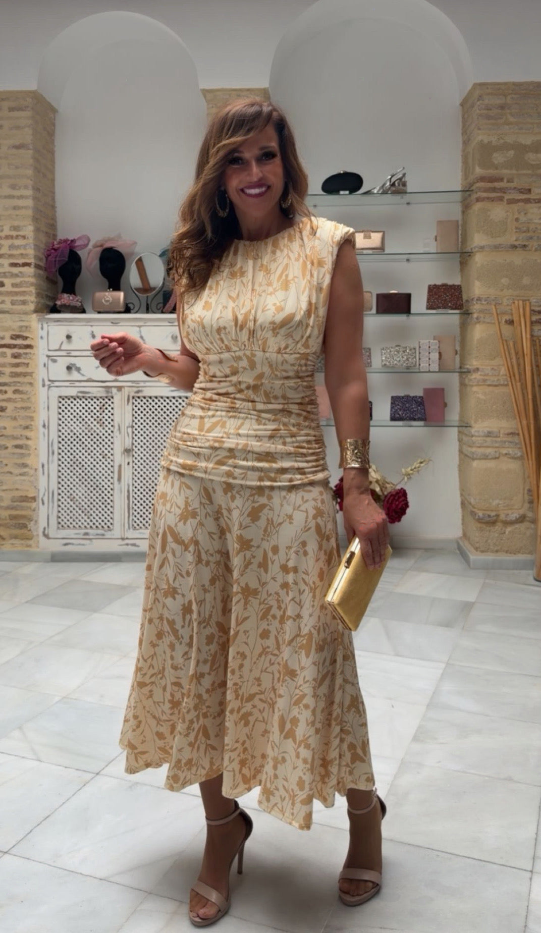 Vestido Sienna Amarillo