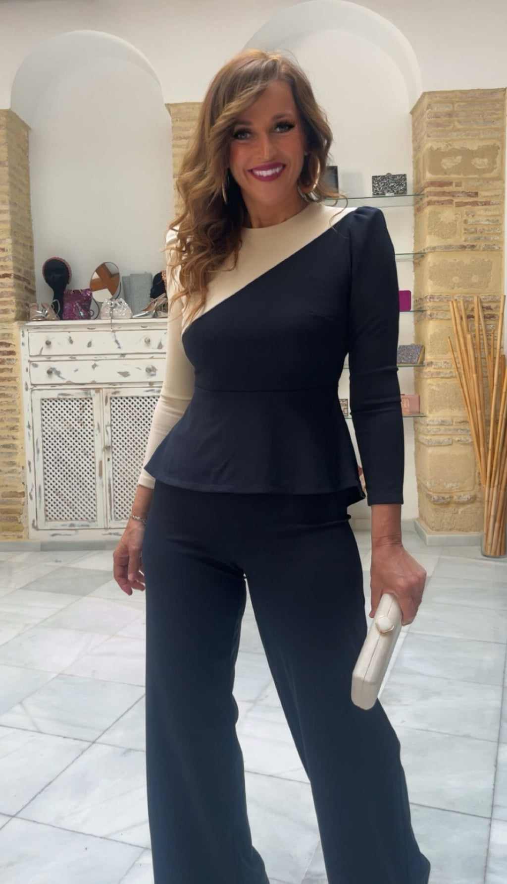 Conjunto Sira Azul Marino