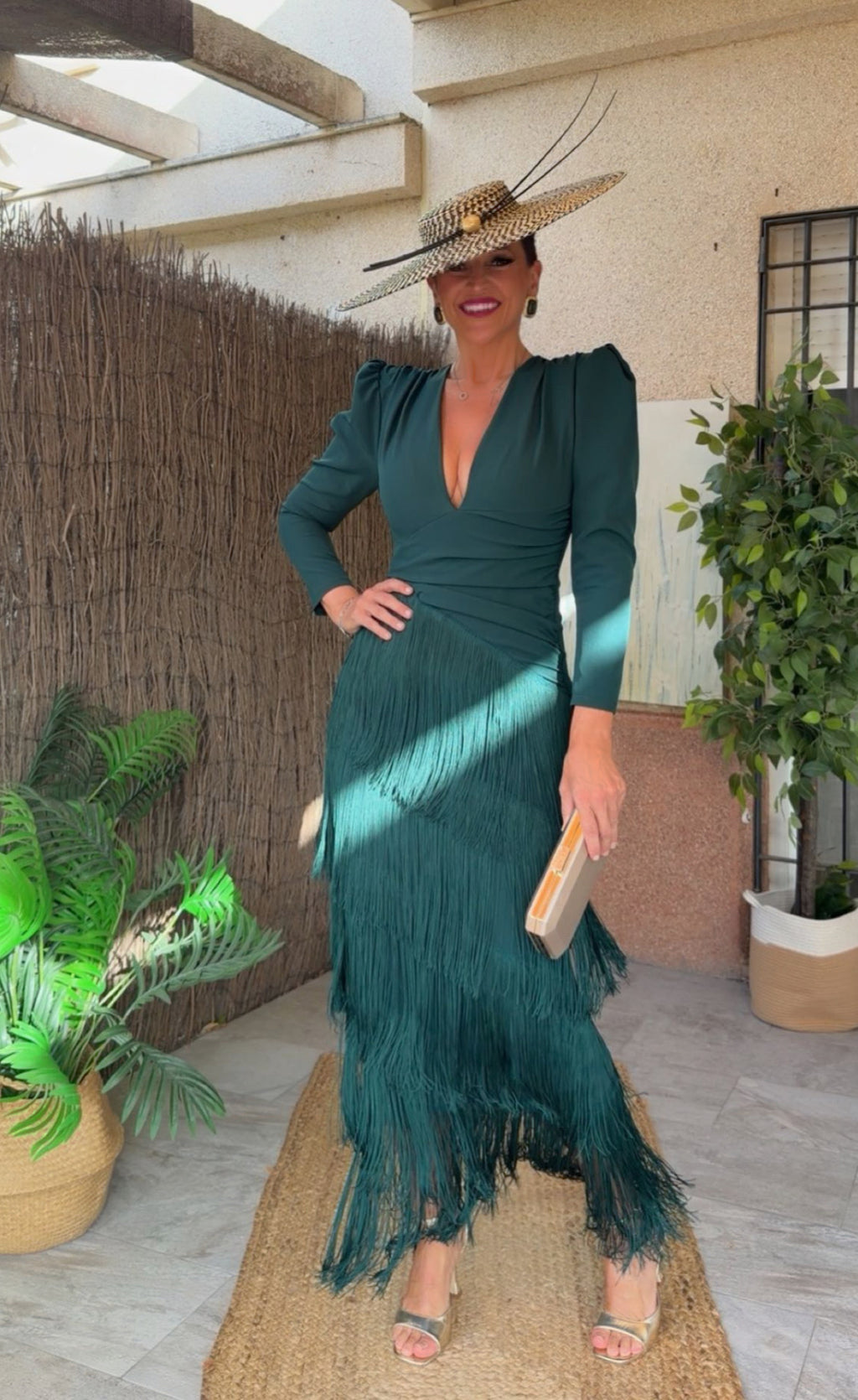 Vestido Gatsby