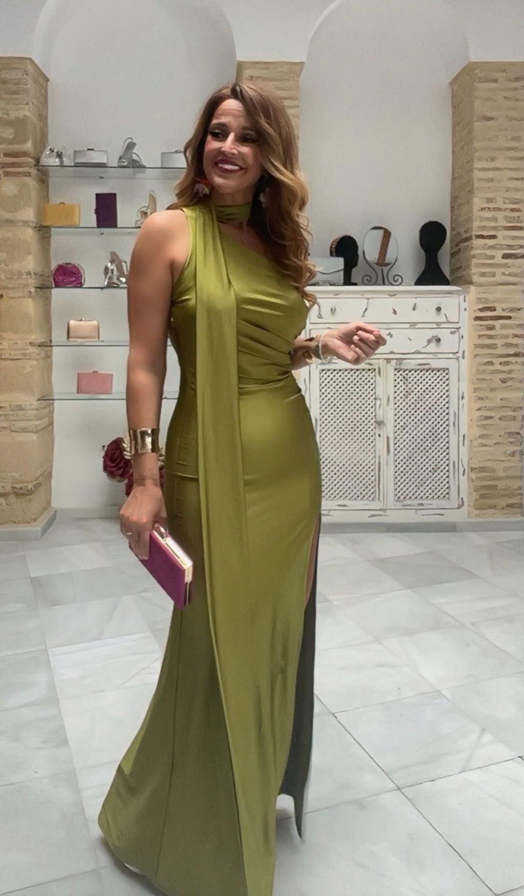 Vestido Olimpia