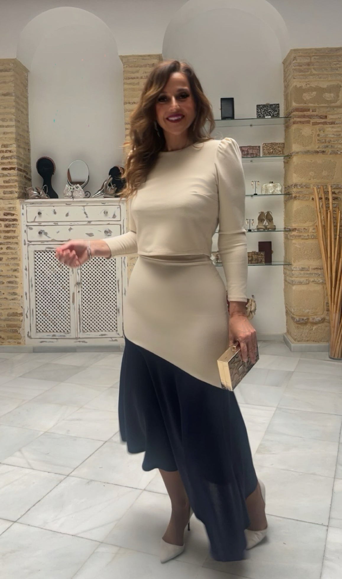 Conjunto Lorena Beige