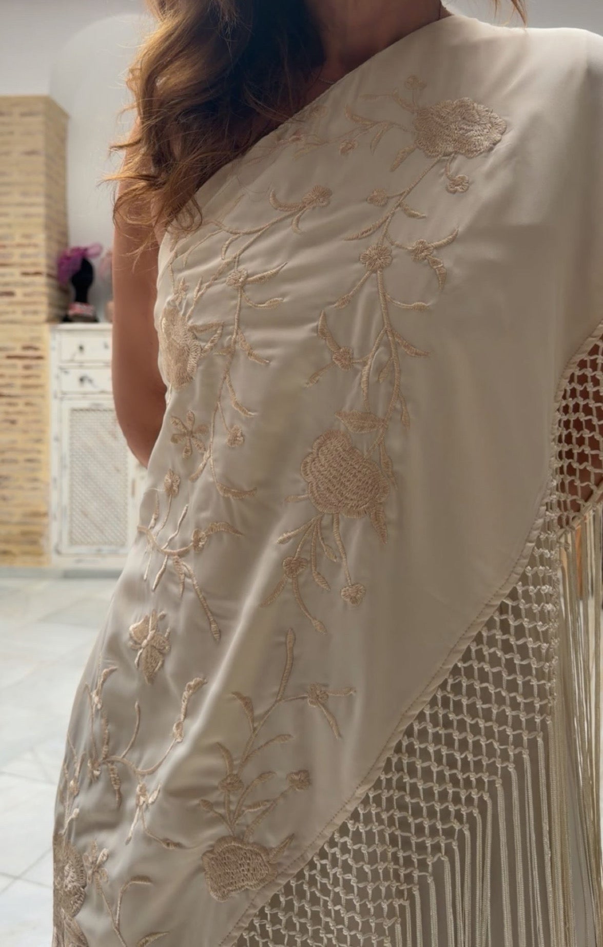 Vestido Manilva Marfil