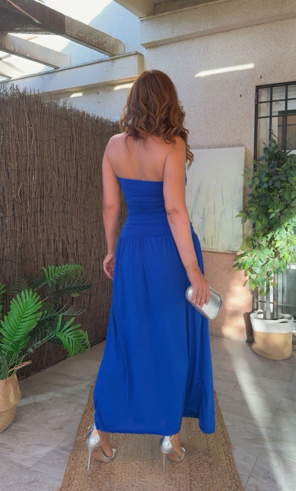 Vestido Davinia Azul