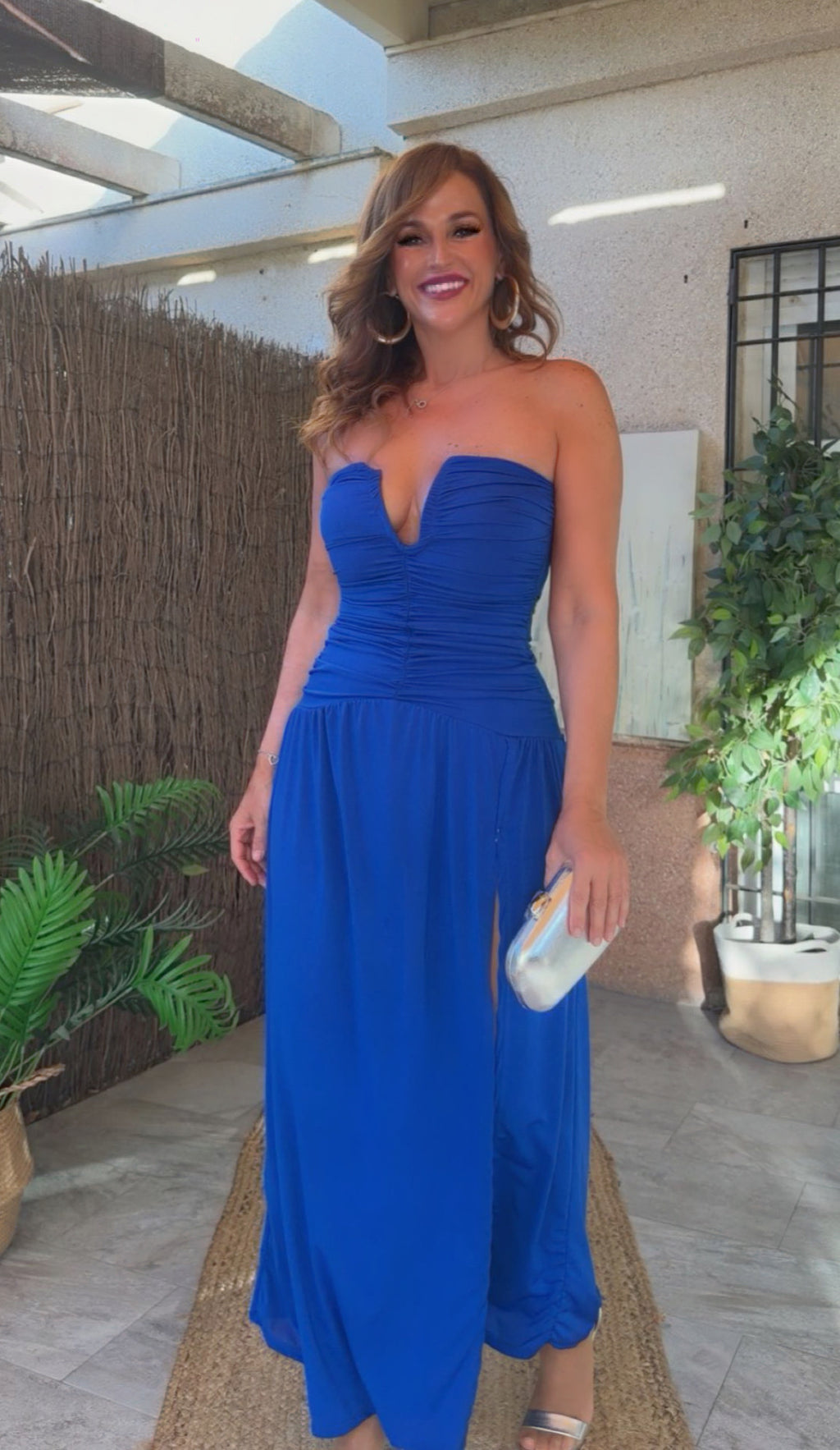 Vestido Davinia Azul