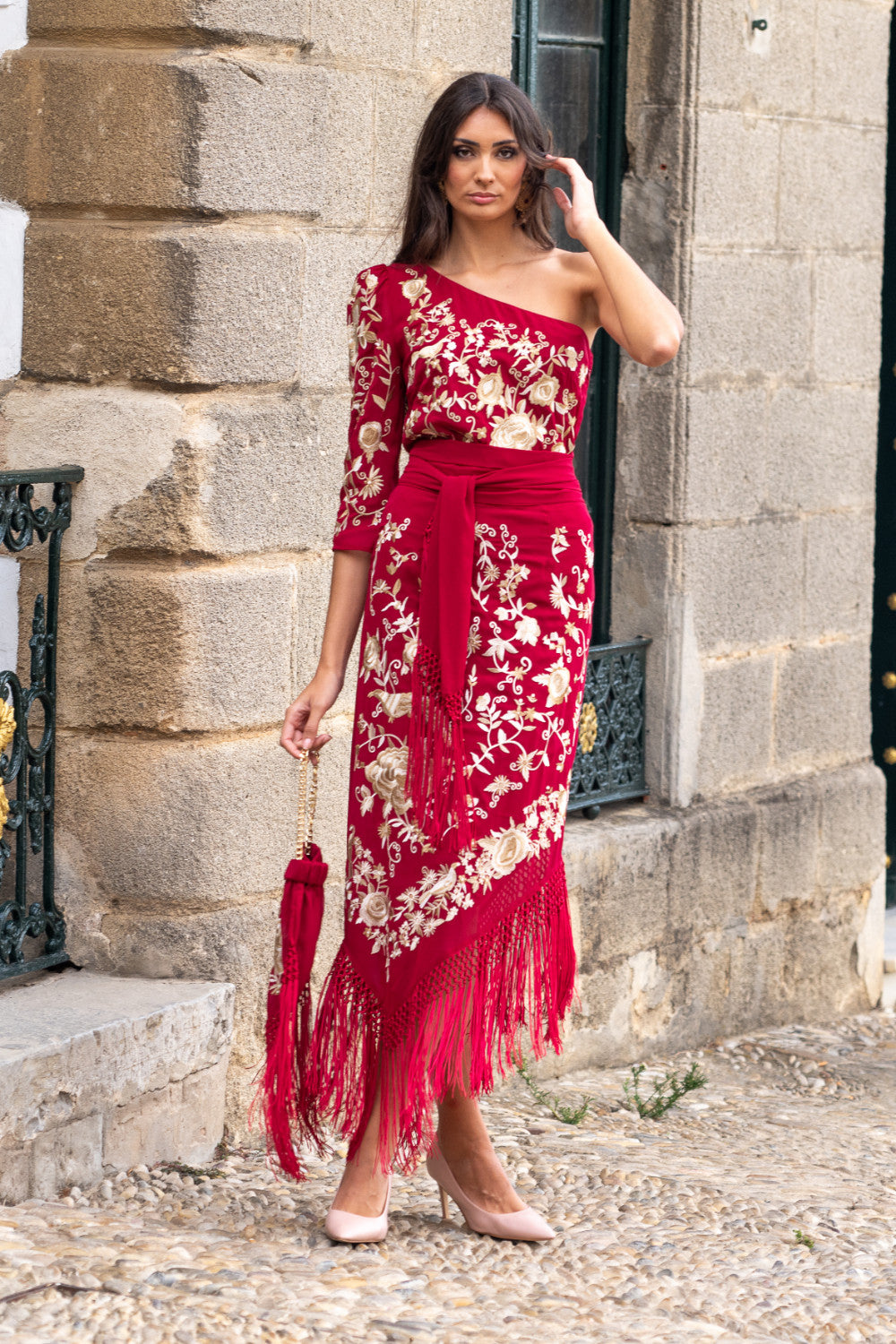 Falda Silvana