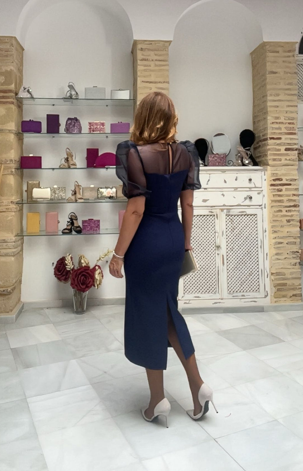 Vestido Nieves