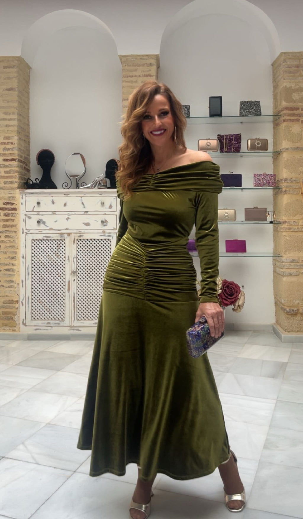 Vestido Amalia
