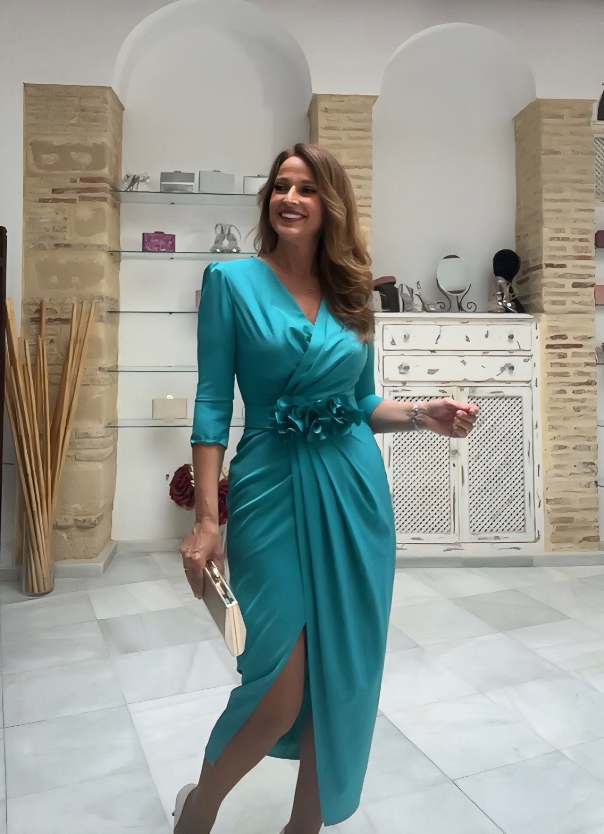Vestido Gisela