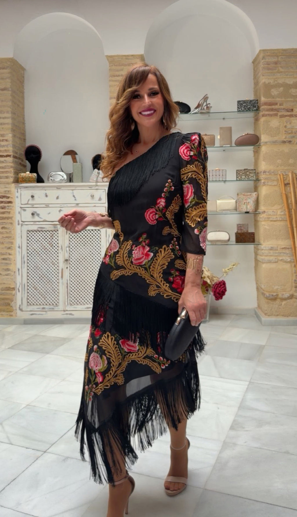 Vestido Bulería