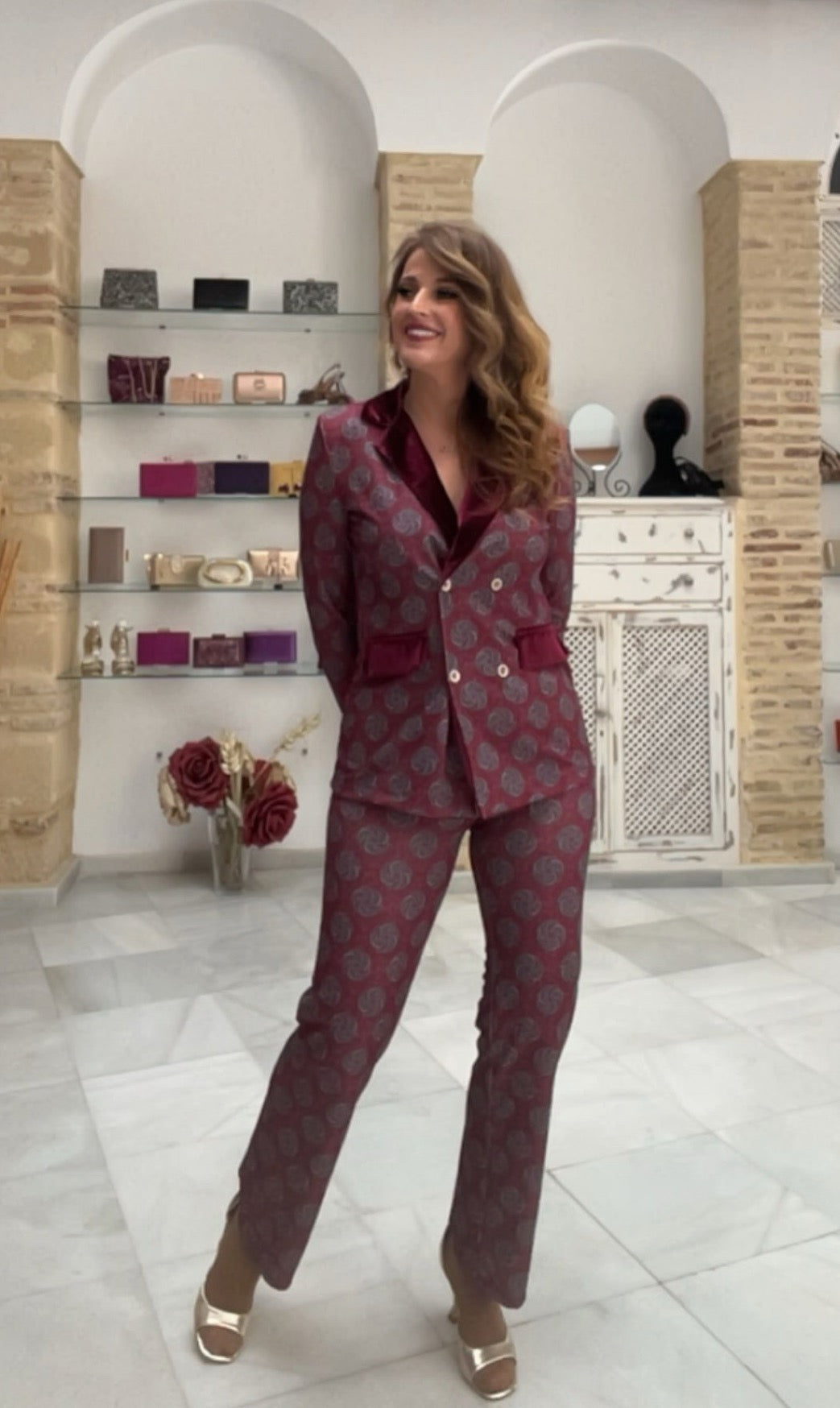 Conjunto Lourdes Burdeos