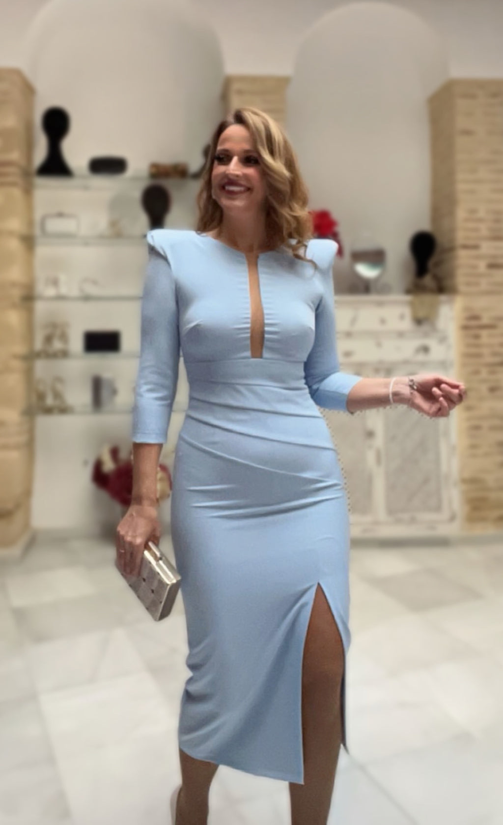 Vestido Mireia