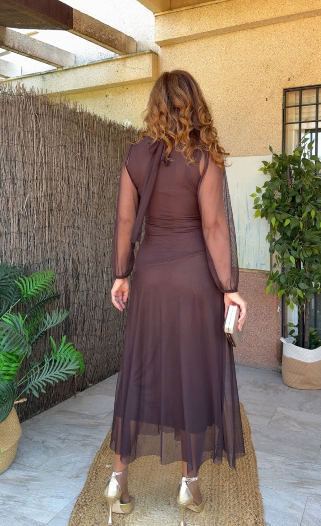 Vestido Julia Chocolate