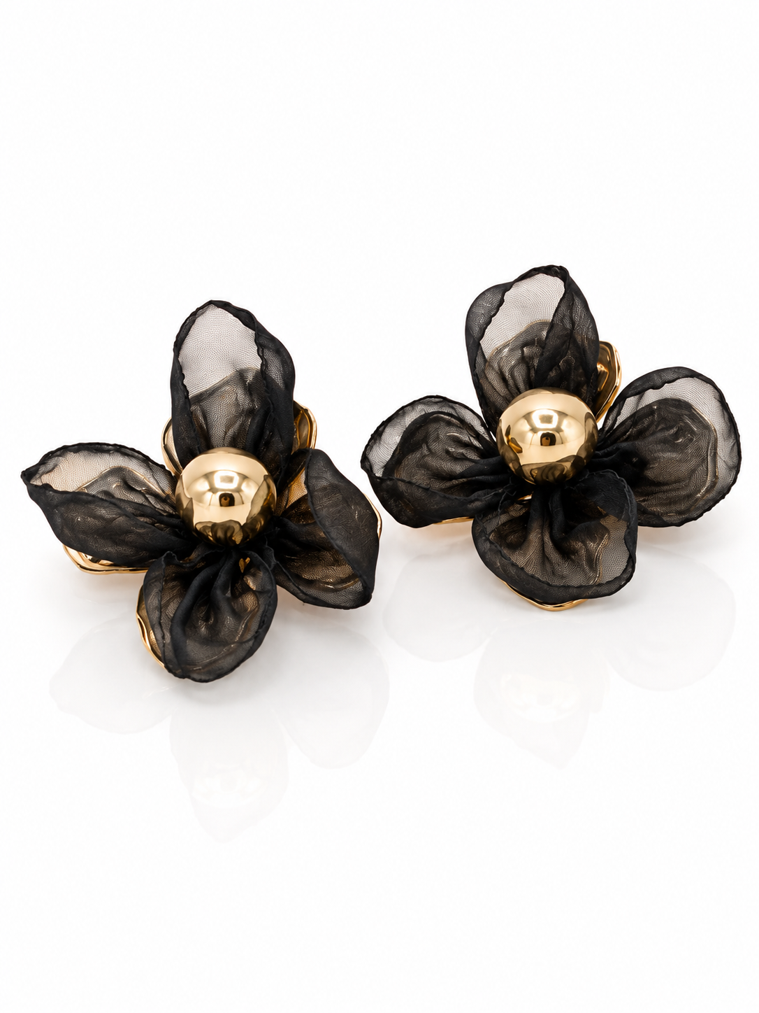 Pendientes Flor Lunar
