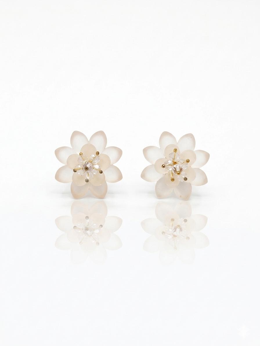Pendientes Vainilla