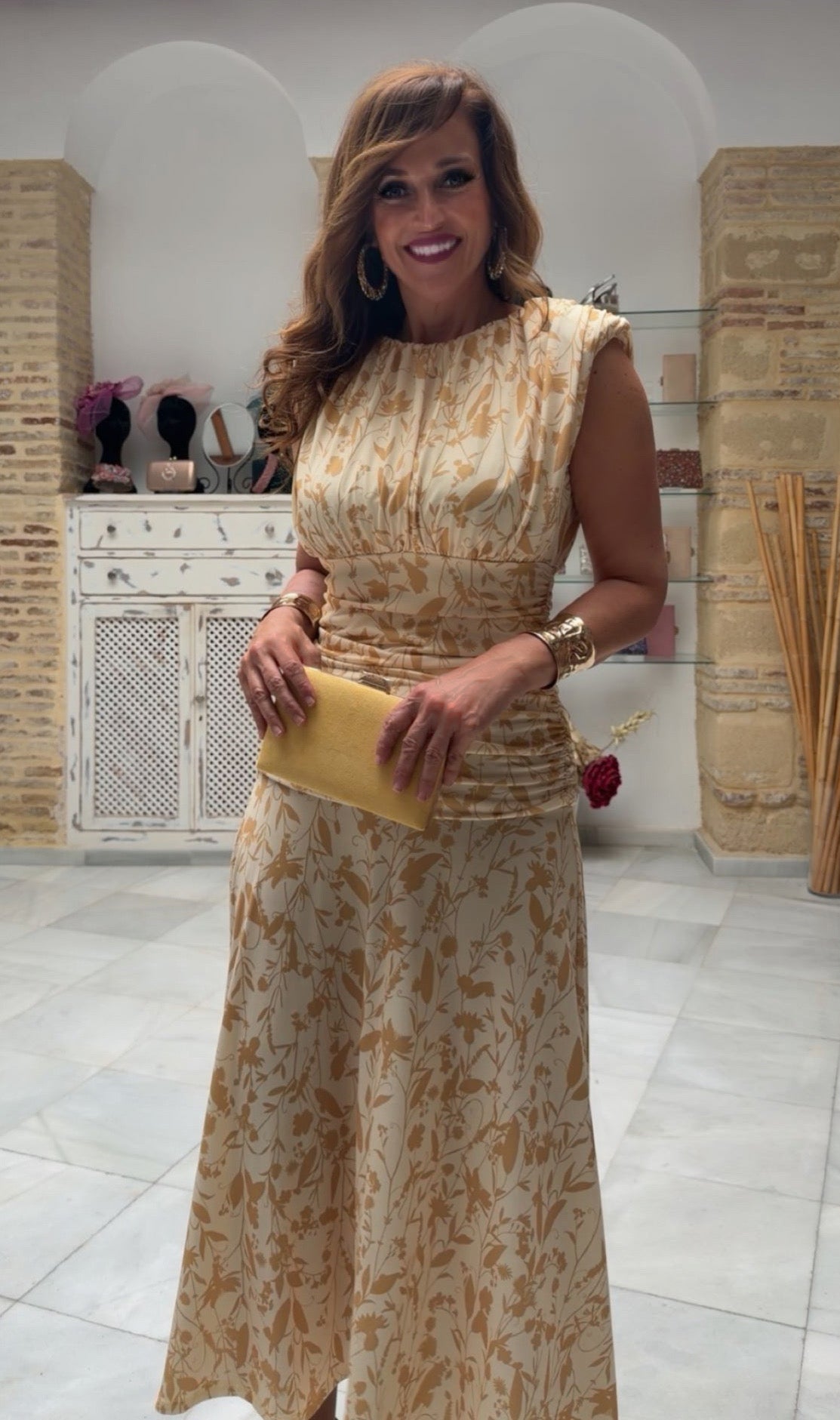 Vestido Sienna Amarillo