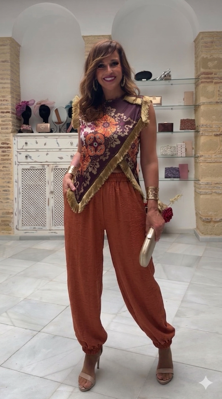 Pantalón Bombacho