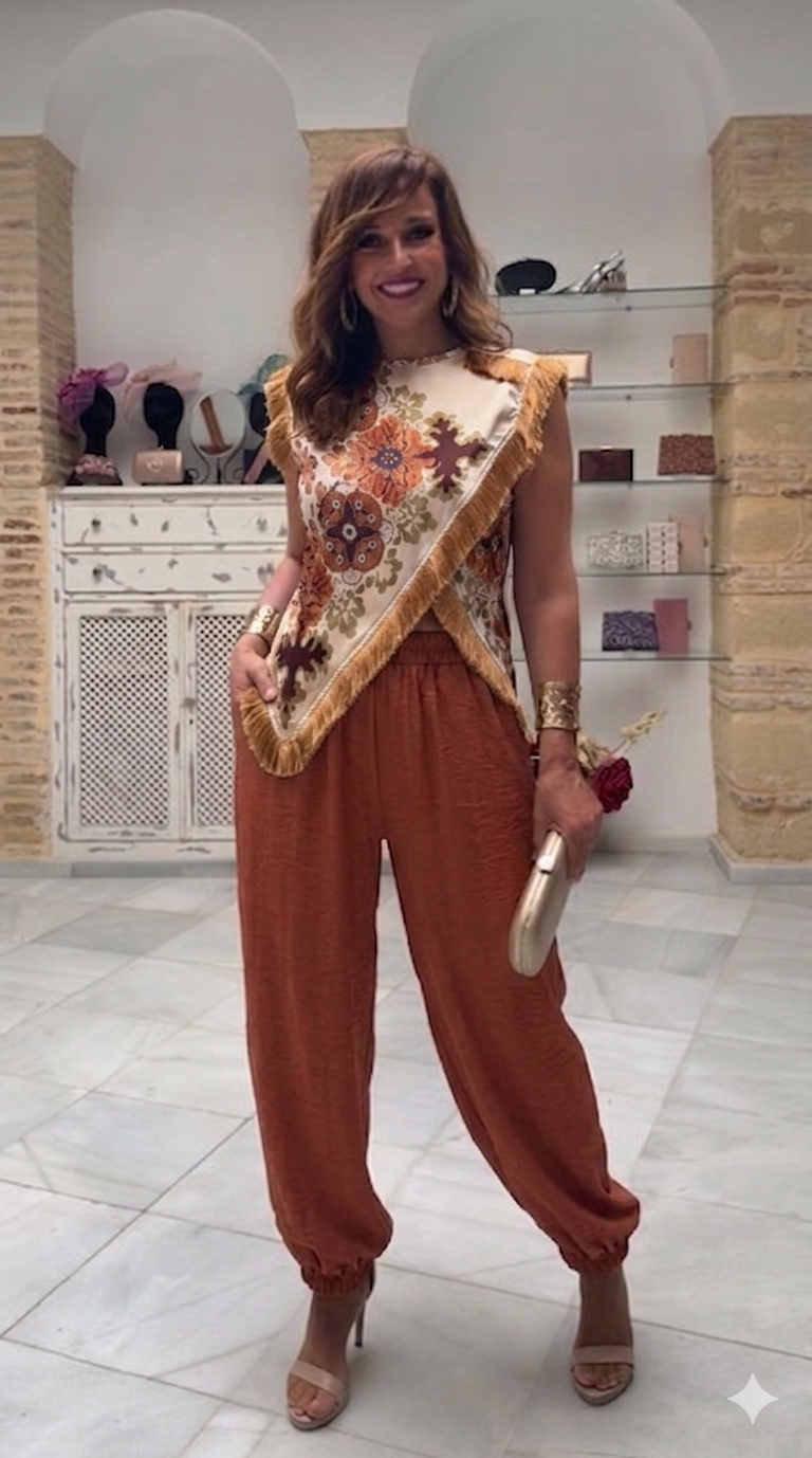 Pantalón Bombacho
