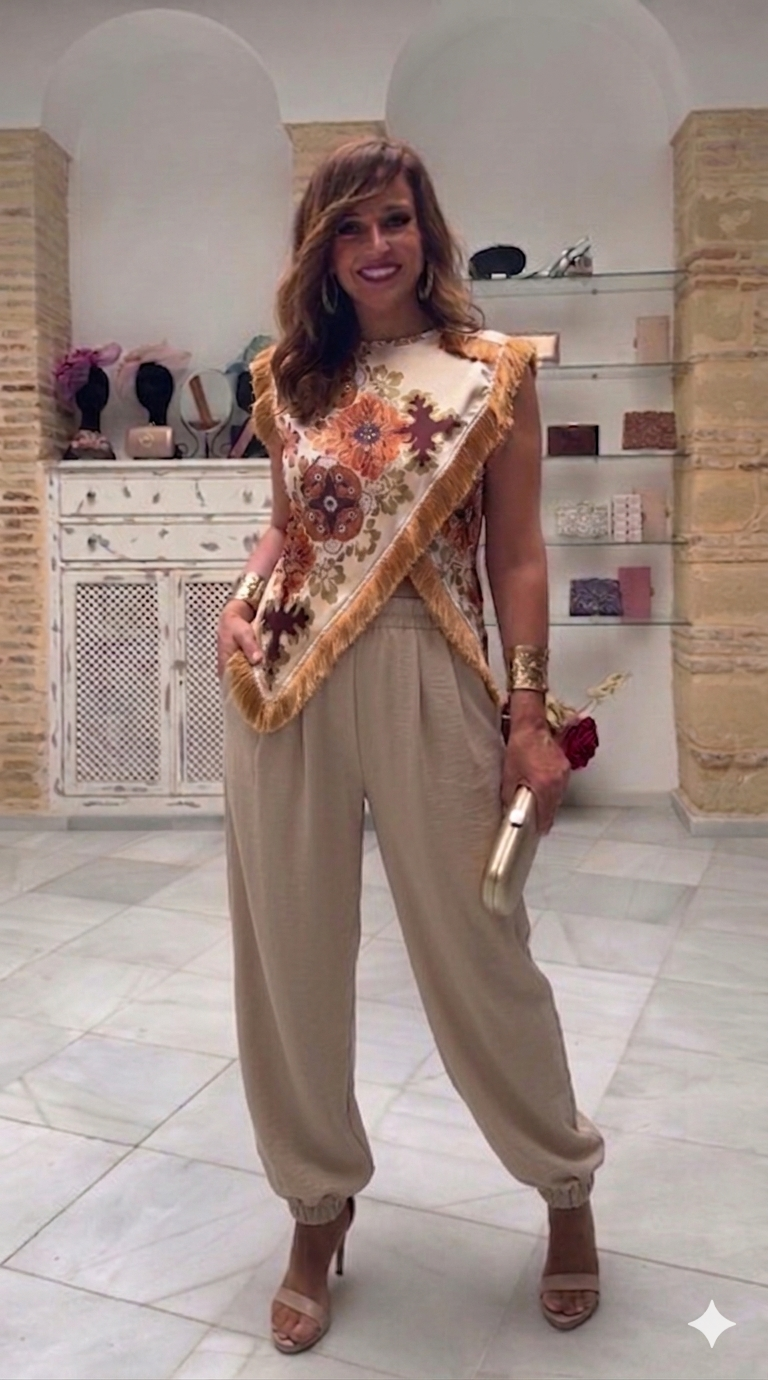 Top Boho