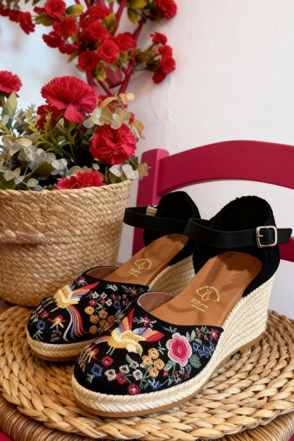 Alpargata Arabia Negra