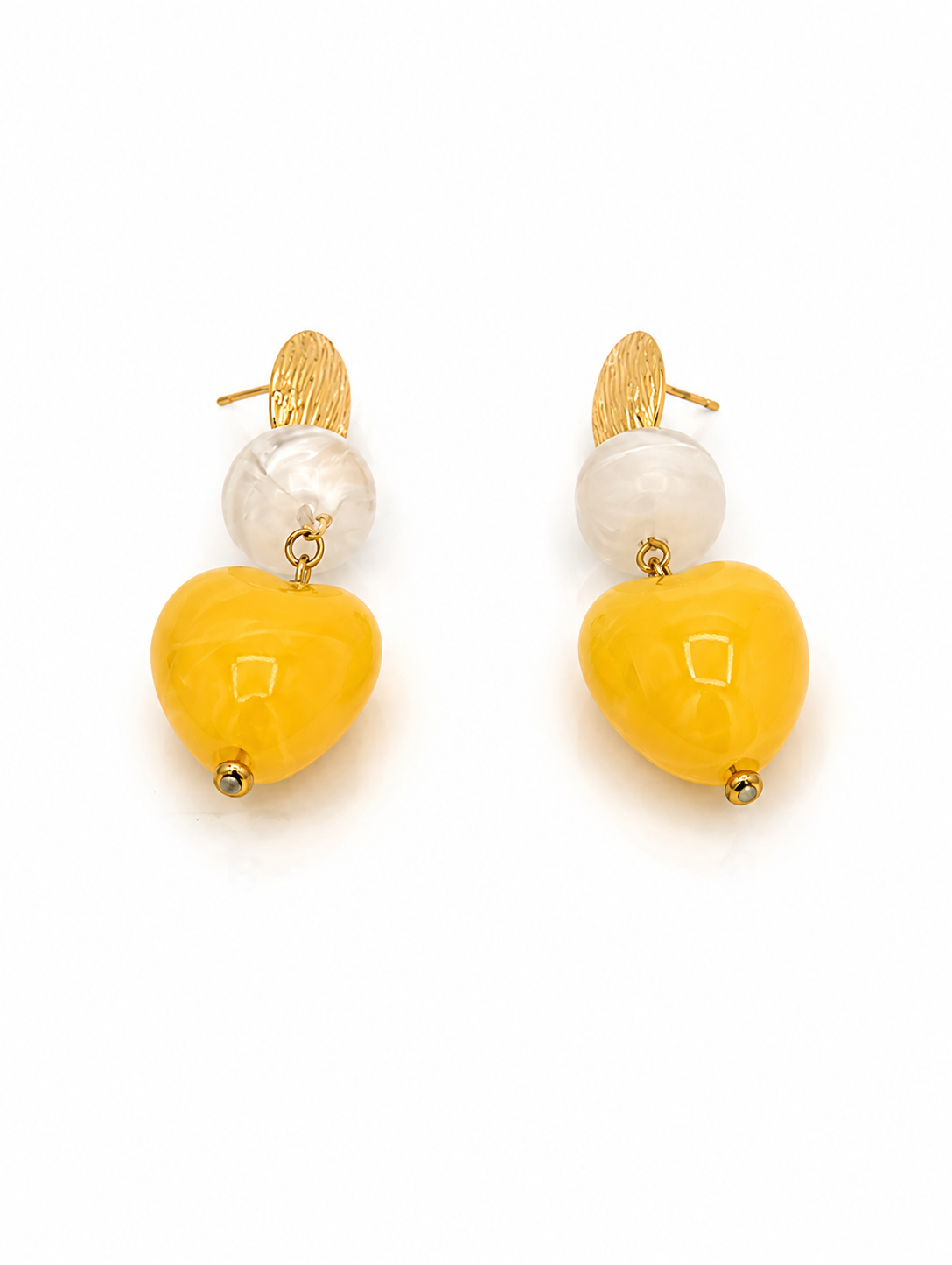 Pendientes Limon veraniego