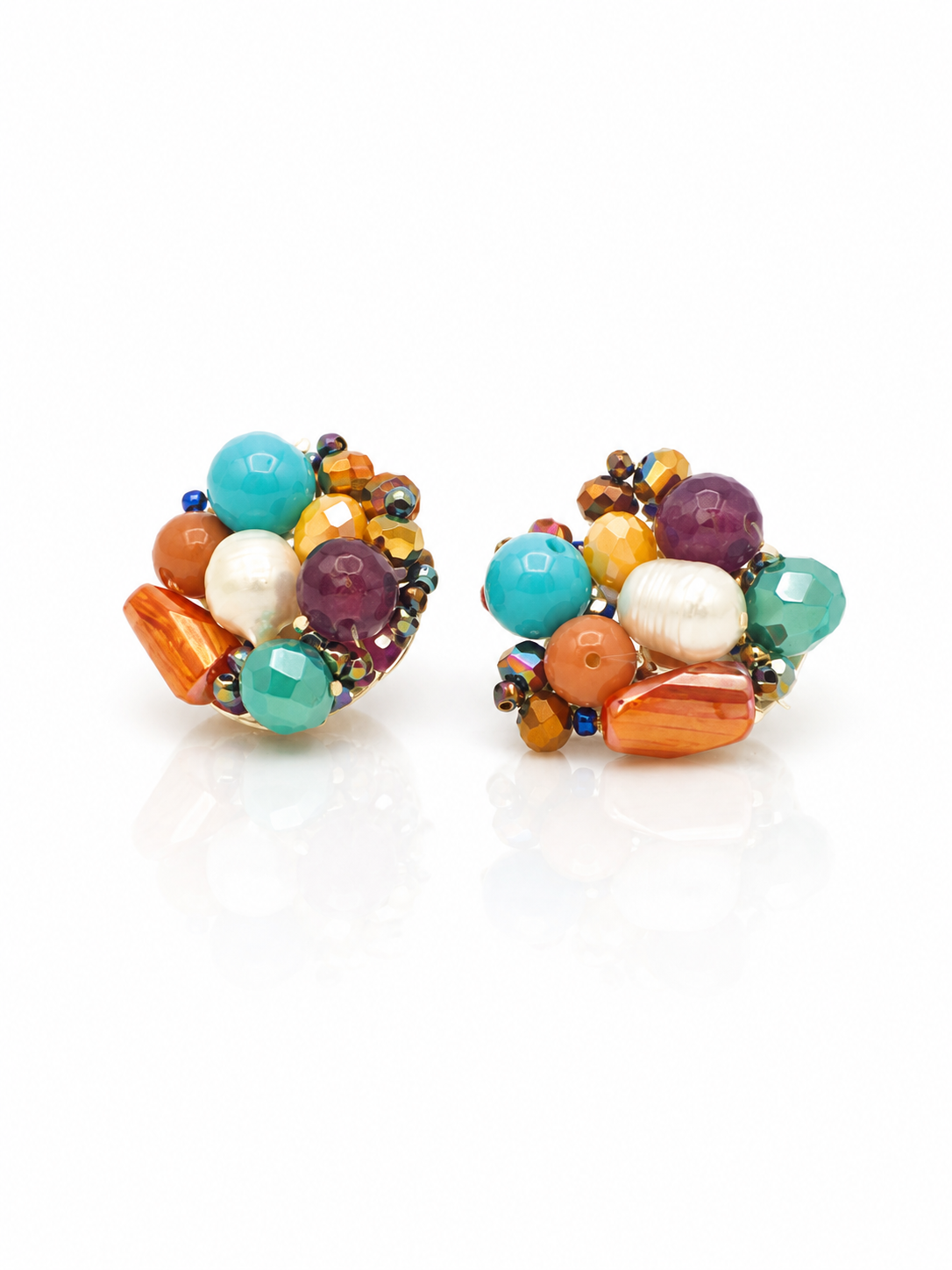 Pendientes mineral