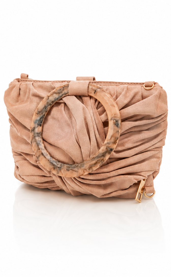 Bolso Aimara nude rosa